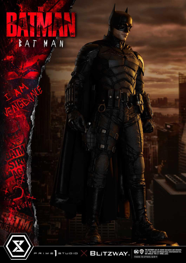 Prime 1 Studio Museum Masterline The Batman (Film) Batman Bonus Version | 4580708040660