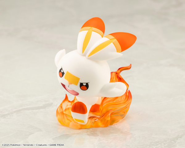 KOTOBUKIYA Pokémon VICTOR with SCORBUNNY ARTFX J STATUE | 4934054067718