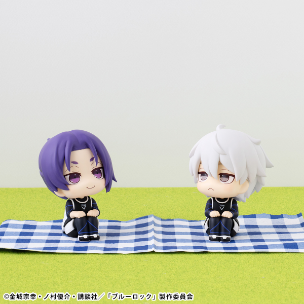 MegaHouse Lookup BLUE LOCK Seishiro Nagi ver.2&Reo Mikage set 【with gift】 | 4535123838569
