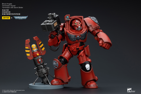 Joy Toy Blood Angels Terminator Squad Terminator with Storm Bolter | 6973130375871