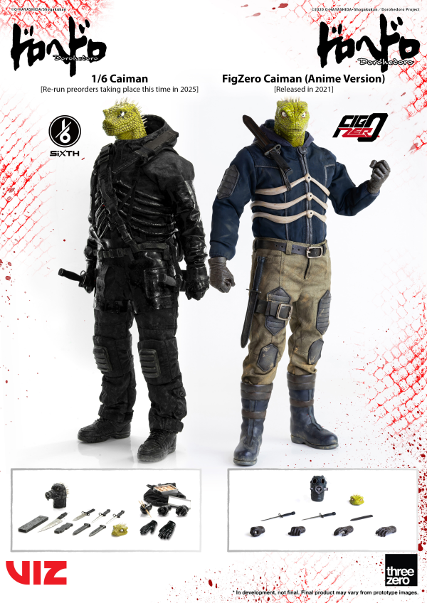 threezero Dorohedoro - 1/6 Caiman | 4895250816664