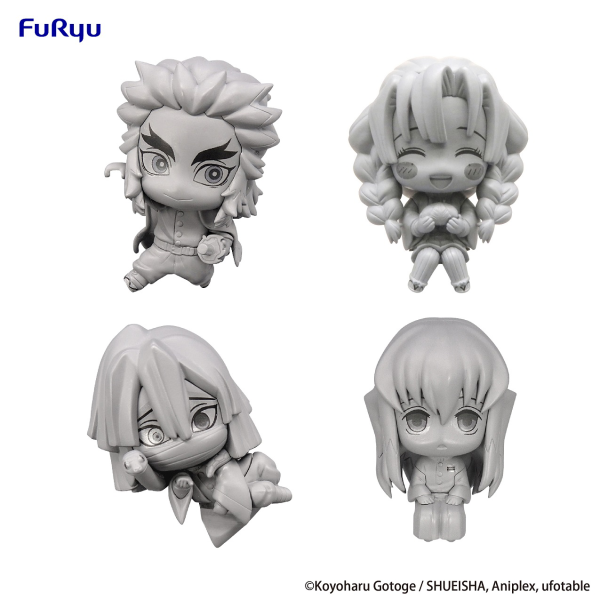 FURYU Corporation Demon Slayer: Kimetsu no Yaiba Chokotto Hikkake Figure Petit 2 | 4582655070592