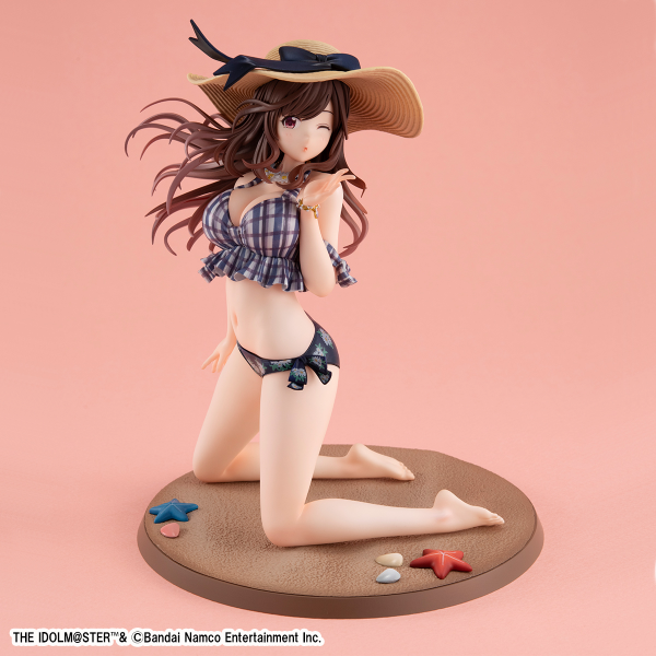MegaHouse Lucrea THE IDOLM@STER SHINY COLORS Kogane Tsukioka Be~Bop Beach Ver. | 4535123840050