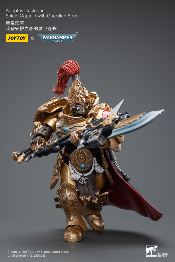 JOYTOY Adeptus Custodes Shield Captain with Guardian Spear | 6973130379251