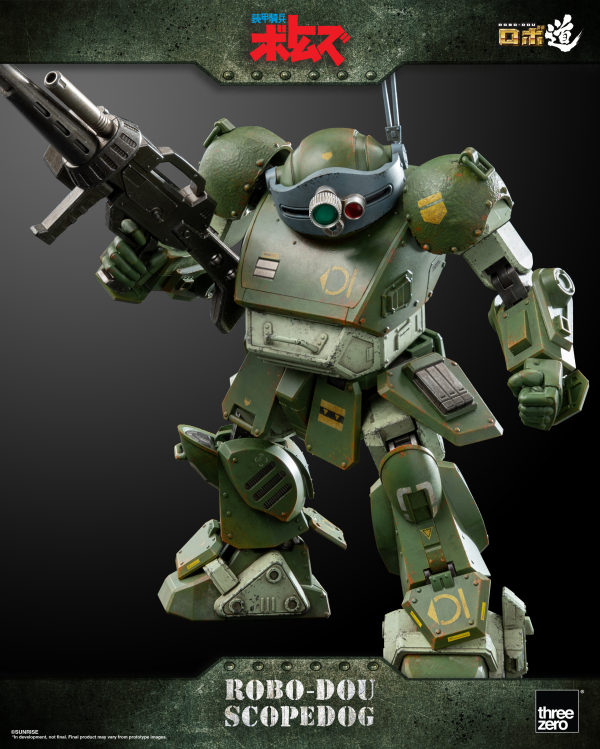 threezero Armored Trooper VOTOMS - ROBO-DOU Scopedog | 4897056203082