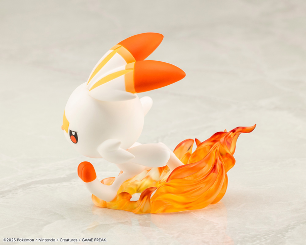 KOTOBUKIYA Pokémon VICTOR with SCORBUNNY ARTFX J STATUE | 4934054067718