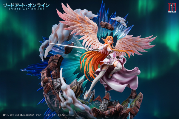 Sword Art Online: Alicization Asuna "Genesis God Stacia" 1/4 Scale Statue | 4560351967514