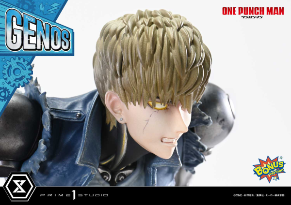 Prime 1 Studio Concept Masterline One-Punch Man Genos Bonus Version | 4582647121257