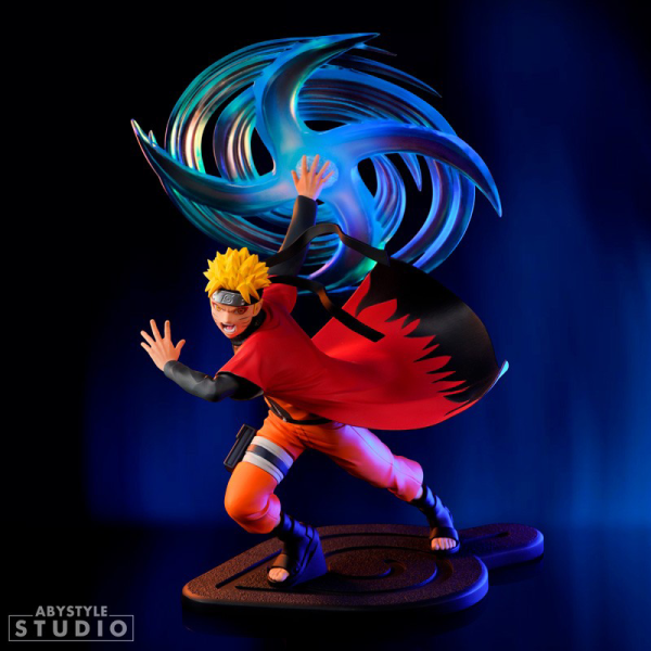 ABYstyle Studio NARUTO SHIPPUDEN -Naruto Rasengan SFC Figure | 3665361105282
