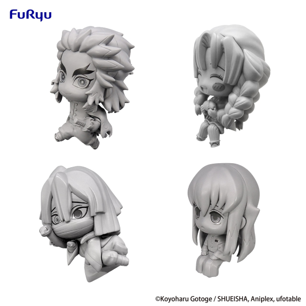 FURYU Corporation Demon Slayer: Kimetsu no Yaiba Chokotto Hikkake Figure Petit 2 | 4582655070592