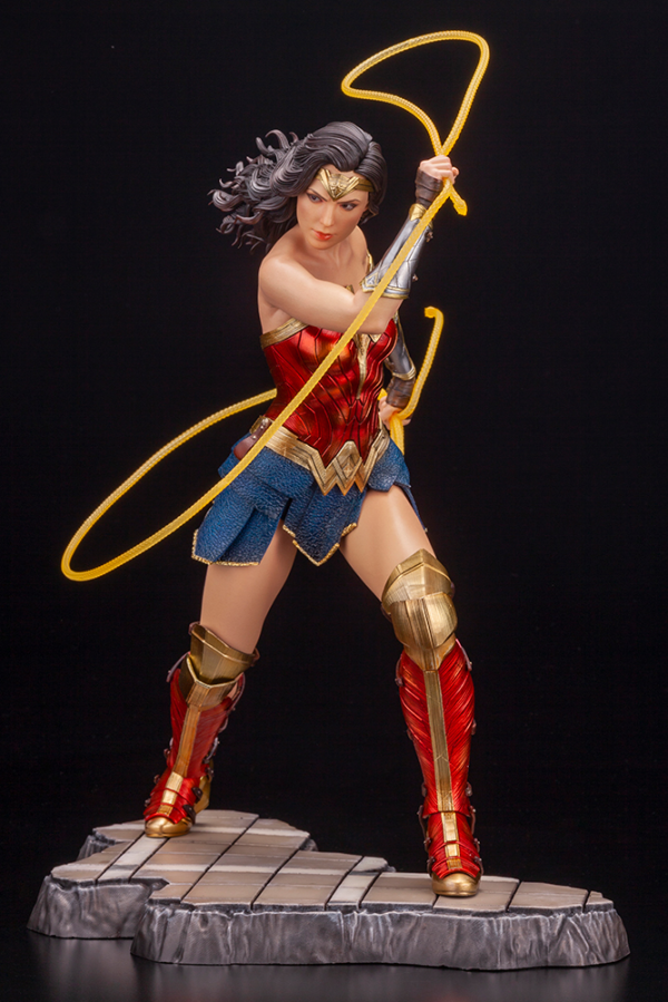 KOTOBUKIYA WONDER WOMAN 1984 MOVIE WONDER WOMAN ARTFX STATUE | 190526024861
