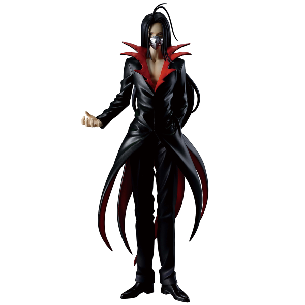 BANDAI Karasu (Dark Tournament Edition vol. 2) Yu Yu Hakusho, Masterlise Ichibansho Figure | 4573102689733