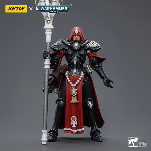 JOYTOY Adepta Sororitas lmagifier Sister Saelon | 6973130373891