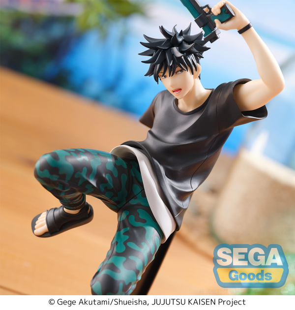 Jujutsu Kaisen SPLASH×BATTLE Re: "Megumi Fushiguro" Figure | 4582733432557