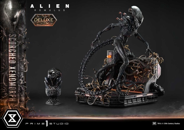 Prime 1 Studio Museum Masterline XL Alien: Romulus Scorched Xenomorph Deluxe Version | 4582647121868