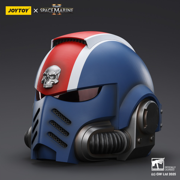 JOYTOY Ultramarines Lieutenant Titus' MKX Helmet