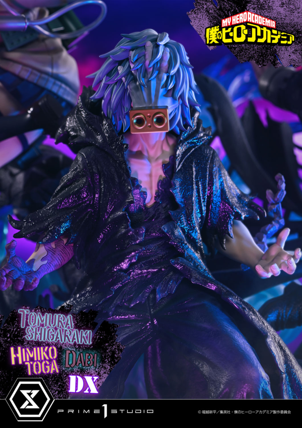 Prime 1 Studio Ultimate Premium Masterline My Hero Academia Tomura Shigaraki,Dabi,Himiko Toga DX Bonus Version | 4582647121097