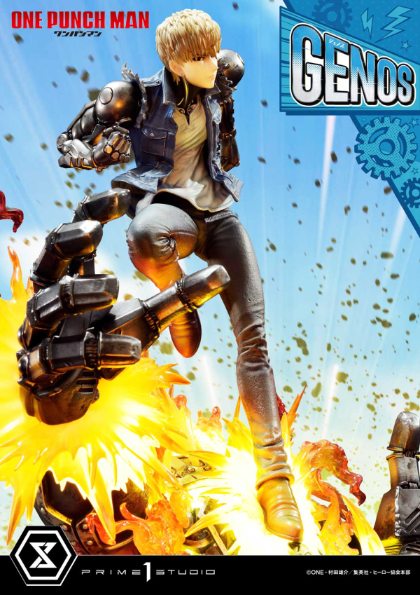Prime 1 Studio Concept Masterline One-Punch Man Genos Bonus Version | 4582647121257
