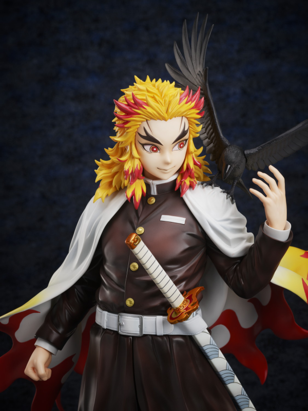 ANIPLEX Demon Slayer: Kimetsu no Yaiba Kyojuro Rengoku 1/4 scale figure | 4534530761309