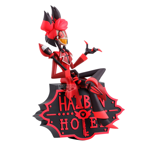 BANDAI Alastor (Ver. A) Hazbin Hotel, Banpresto Monitor Top Figure | 4983164297805