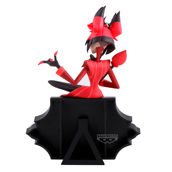 BANDAI Alastor (Ver. A) Hazbin Hotel, Banpresto Monitor Top Figure | 4983164297805