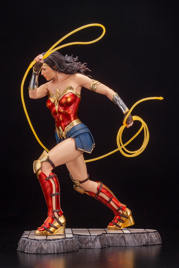 KOTOBUKIYA WONDER WOMAN 1984 MOVIE WONDER WOMAN ARTFX STATUE | 190526024861