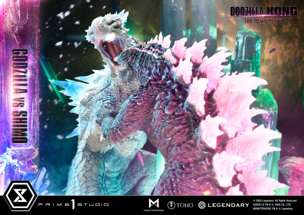 Prime 1 Studio Ultimate Diorama Masterline Godzilla x Kong: The New Empire Godzilla vs Shimo | 4582647121677