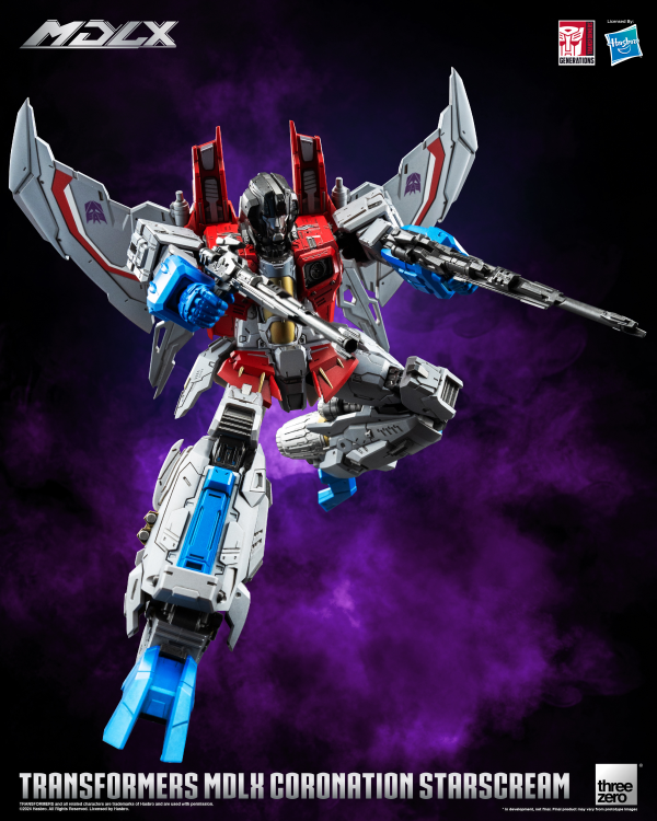 threezero Transformers - MDLX Coronation Starscream | 4895250815568