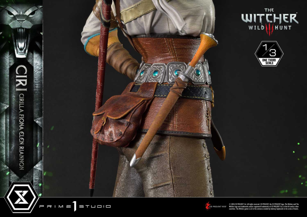Prime 1 Studio Museum Masterline The Witcher 3: Wild Hunt Ciri Fiona Elen Riannon | 4582647120458