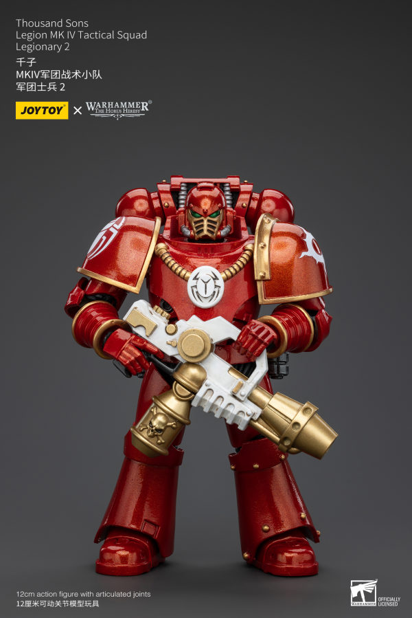 Joy Toy Thousand Sons Legion MK IV Tactical Squad Legionary 2 | 6973130375970