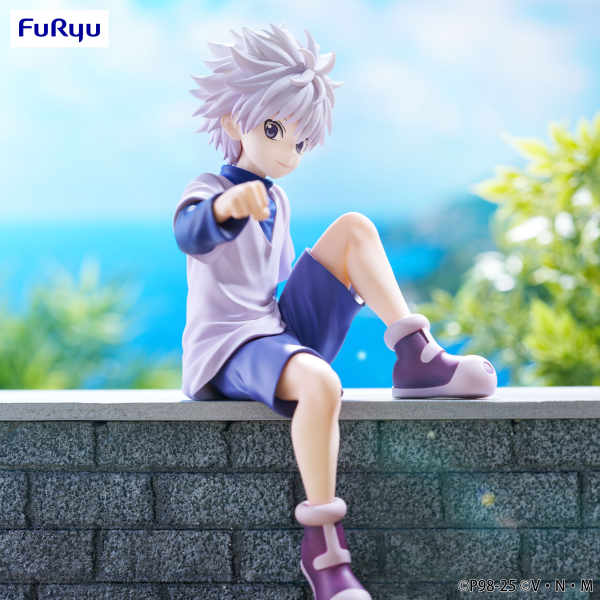 FuRyu HUNTER~HUNTER Noodle Stopper Figure -Killua- | 4571623502821