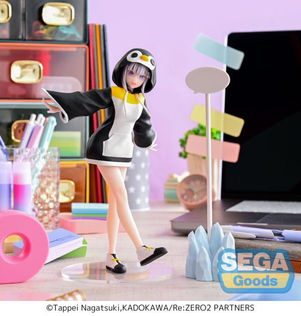 SEGA Luminasta "Re:ZERO -Starting Life in Another World-" "Emilia" -Kotoriasobi- | 4580779532965