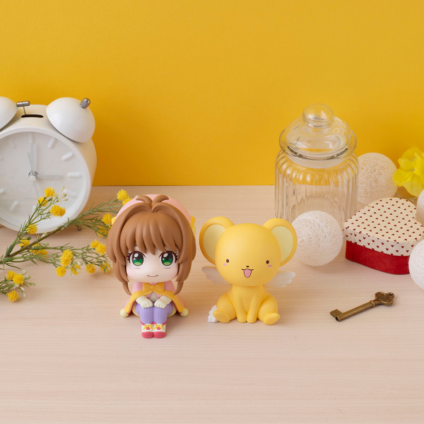 MegaHouse Lookup Cardcaptor Sakura Sakura Kinomoto【with Kero-chan】 | 4535123838675