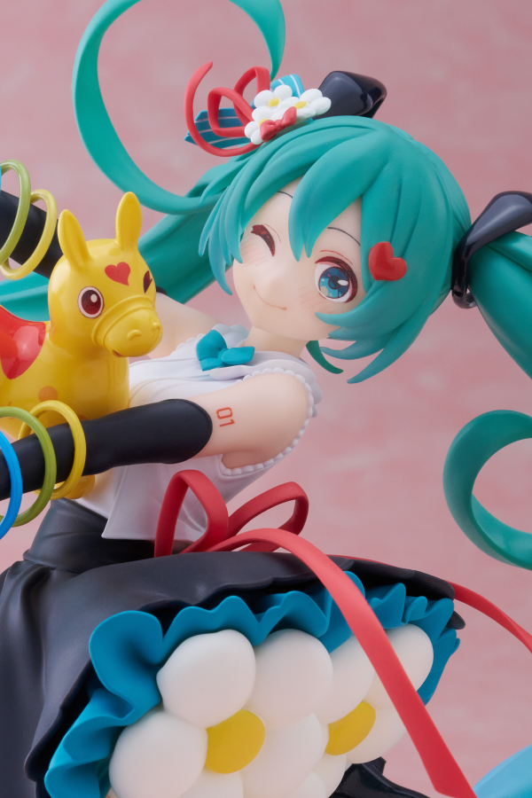 TAITO Hatsune Miku x Rody AMP+ Figure (39 / Thank You Ver.) Reissue | 0840342403561