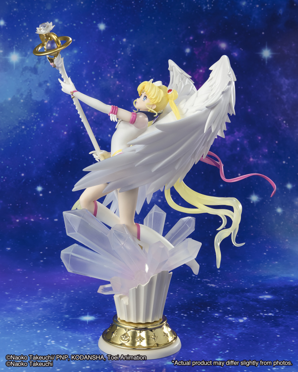 BANDAI Tamashii Eternal Sailor Moon -Darkness calls to light, and light, summons darkness- "Pretty Guardian Sailor Moon Cosmos: The Movie", Bandai Spirits Figuarts Zero chouette | 4573102641939