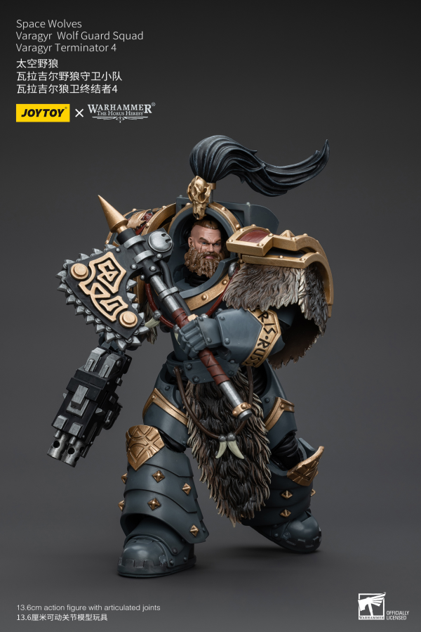 Joy Toy Space Wolves Varagyr Wolf Guard Squad Varagyr Terminator 4 | 6973130375857