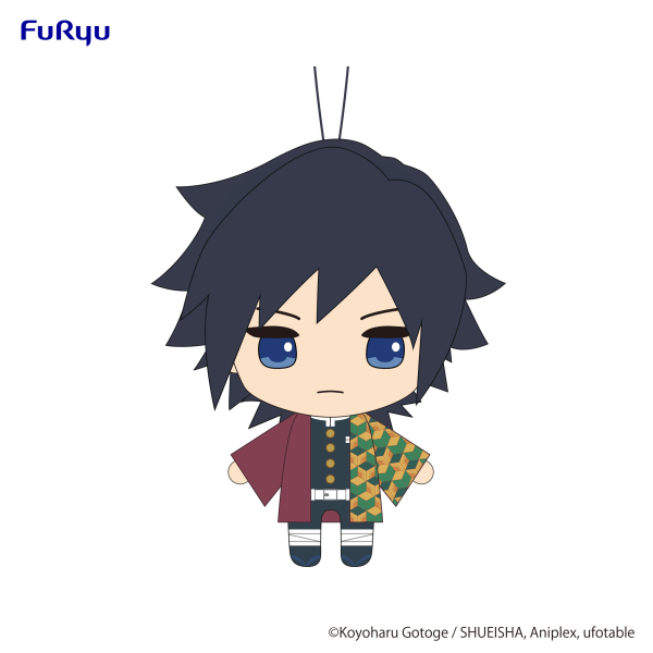 Demon Slayer: Kimetsu no Yaiba Nuikko Plush Toy-Tomioka Giyu- | 4580736401761