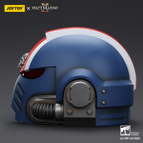 JOYTOY Ultramarines Lieutenant Titus' MKX Helmet
