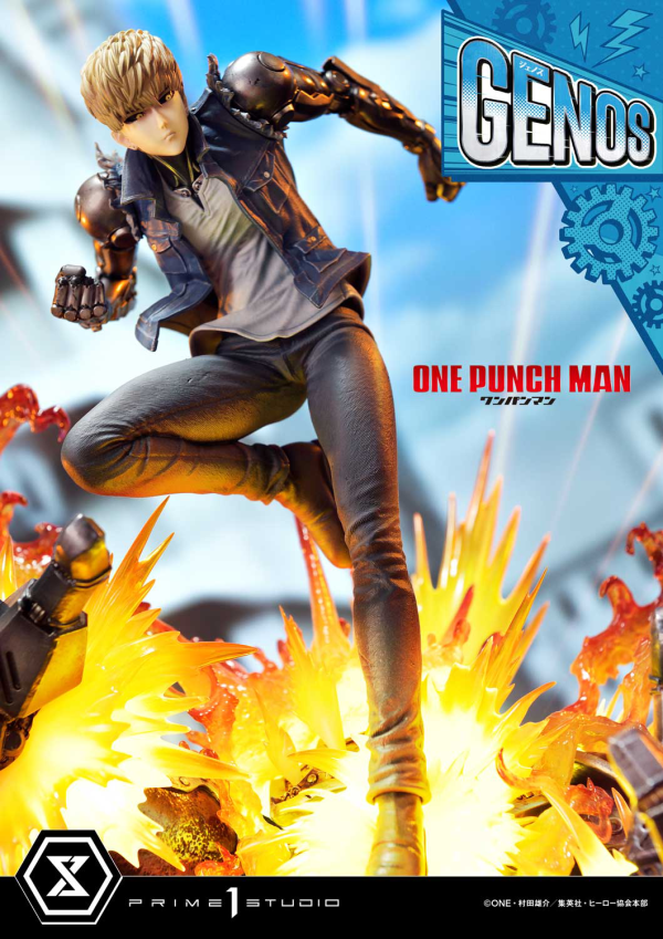 Prime 1 Studio Concept Masterline One-Punch Man Genos Bonus Version | 4582647121257