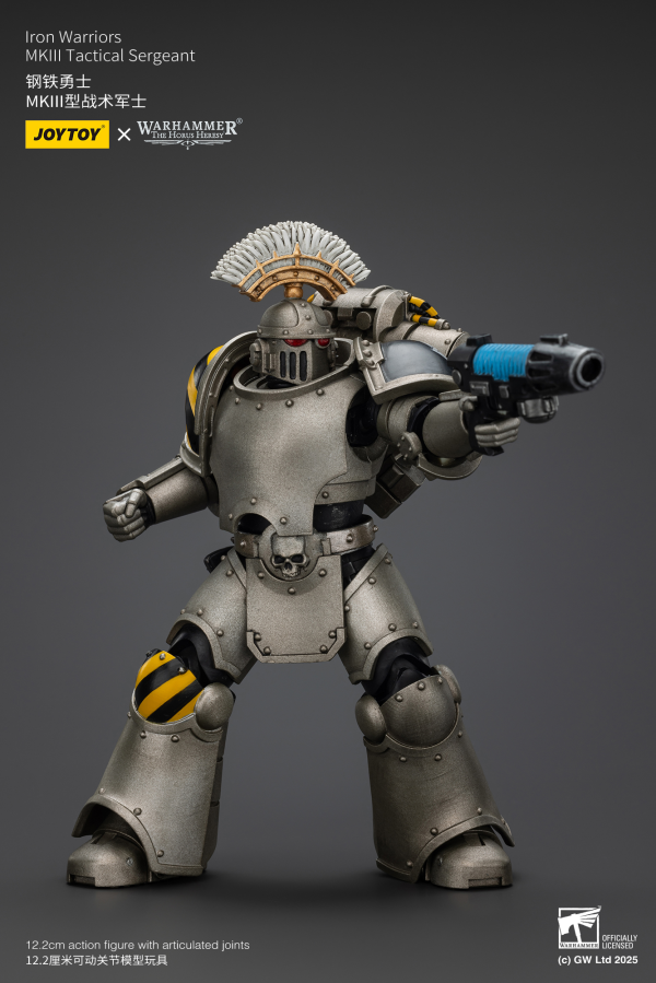 JOYTOY lron Warriors MKlll Tactical Sergeant | 6927054401451