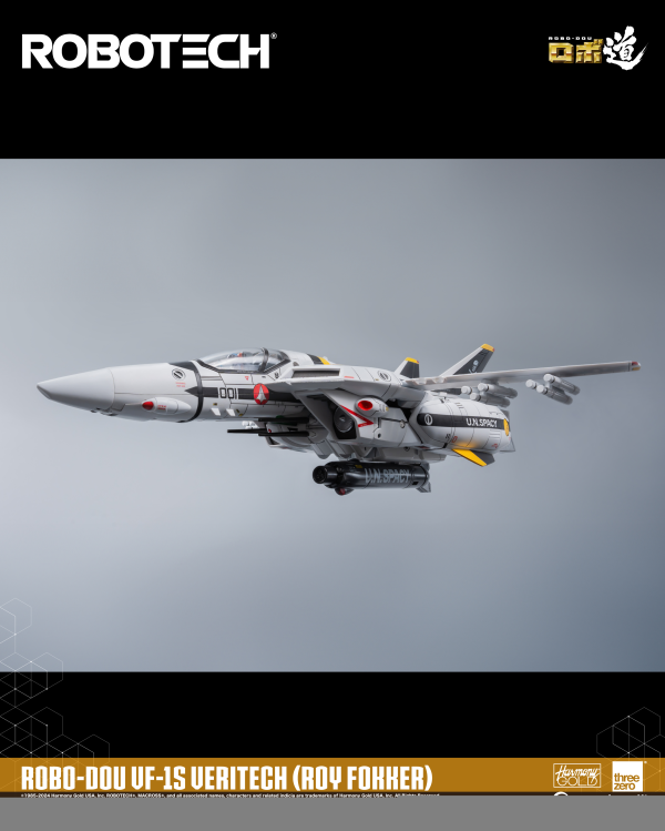 threezero ROBO-DOU ROBOTECH VF‐1S Veritech (Roy Fokker)(4895250812031)(4895250812031)
