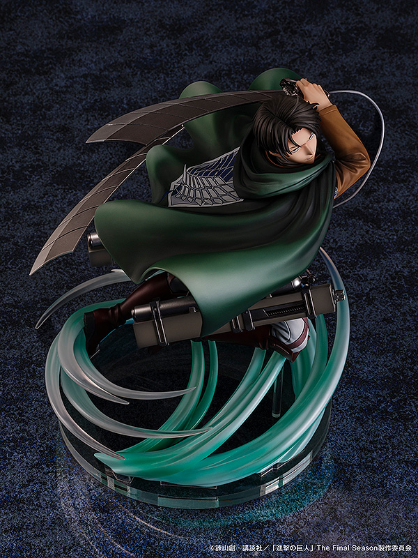 ATTACK ON TITAN HUMANITYS STRONGEST SOLDIER LEVI 1/6 FIG | 4524135118677