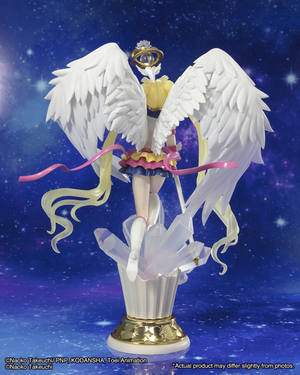 BANDAI Tamashii Eternal Sailor Moon -Darkness calls to light, and light, summons darkness- "Pretty Guardian Sailor Moon Cosmos: The Movie", Bandai Spirits Figuarts Zero chouette | 4573102641939