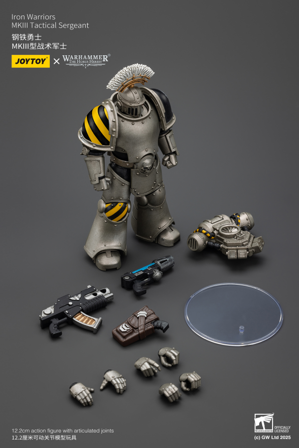 JOYTOY lron Warriors MKlll Tactical Sergeant | 6927054401451