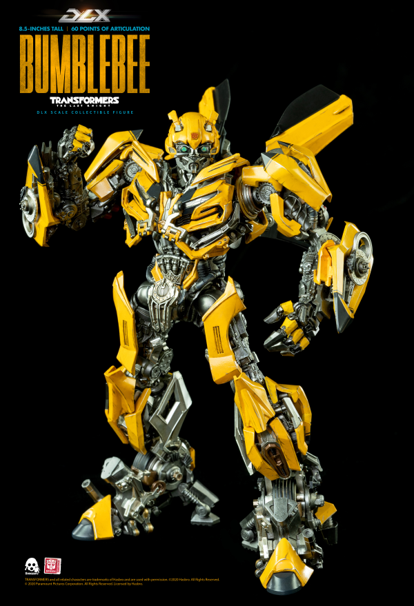 threezero Transformers: The Last Knight – DLX Bumblebee | 4897056202702