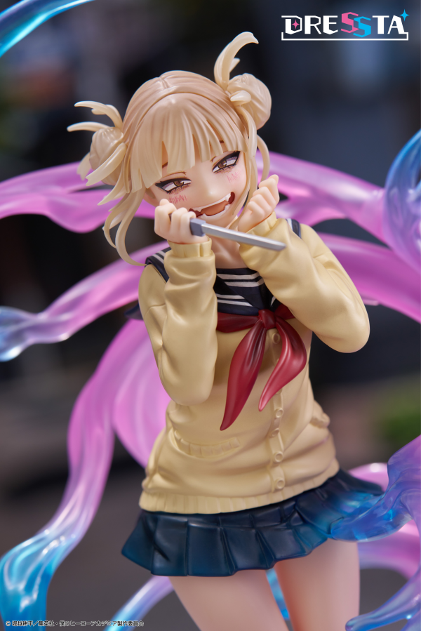TAITO My Hero Academia DRESSTA Statue Figure - Himiko Toga | 840342403363