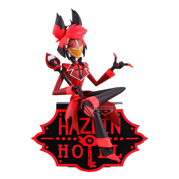 BANDAI Alastor (Ver. A) Hazbin Hotel, Banpresto Monitor Top Figure | 4983164297805