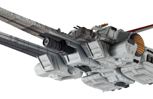 MegaHouse Cosmo Fleet Special Mobile Suit Gundam Unicorn Nahel Argama Ver. final eddition Re. | 4535123841927