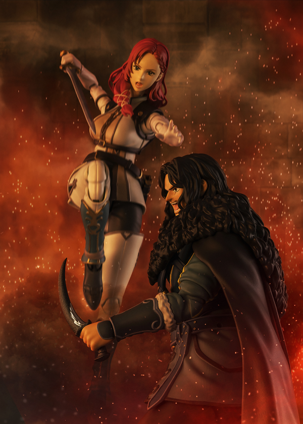 TAMASHII NATIONS Hera (The Lord of the Rings:The War Of The Rohirrim) "The Lord of the Rings", TAMASHII NATIONS S.H.Figuarts | 4573102676412