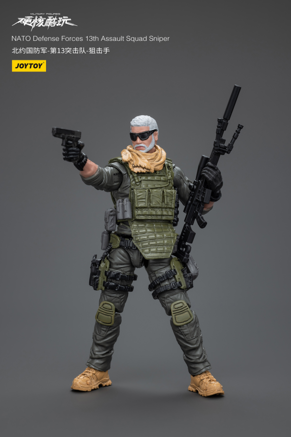 Joy Toy Naro Defense Forces 13Th Assault Squad Sniper | 6973130376922